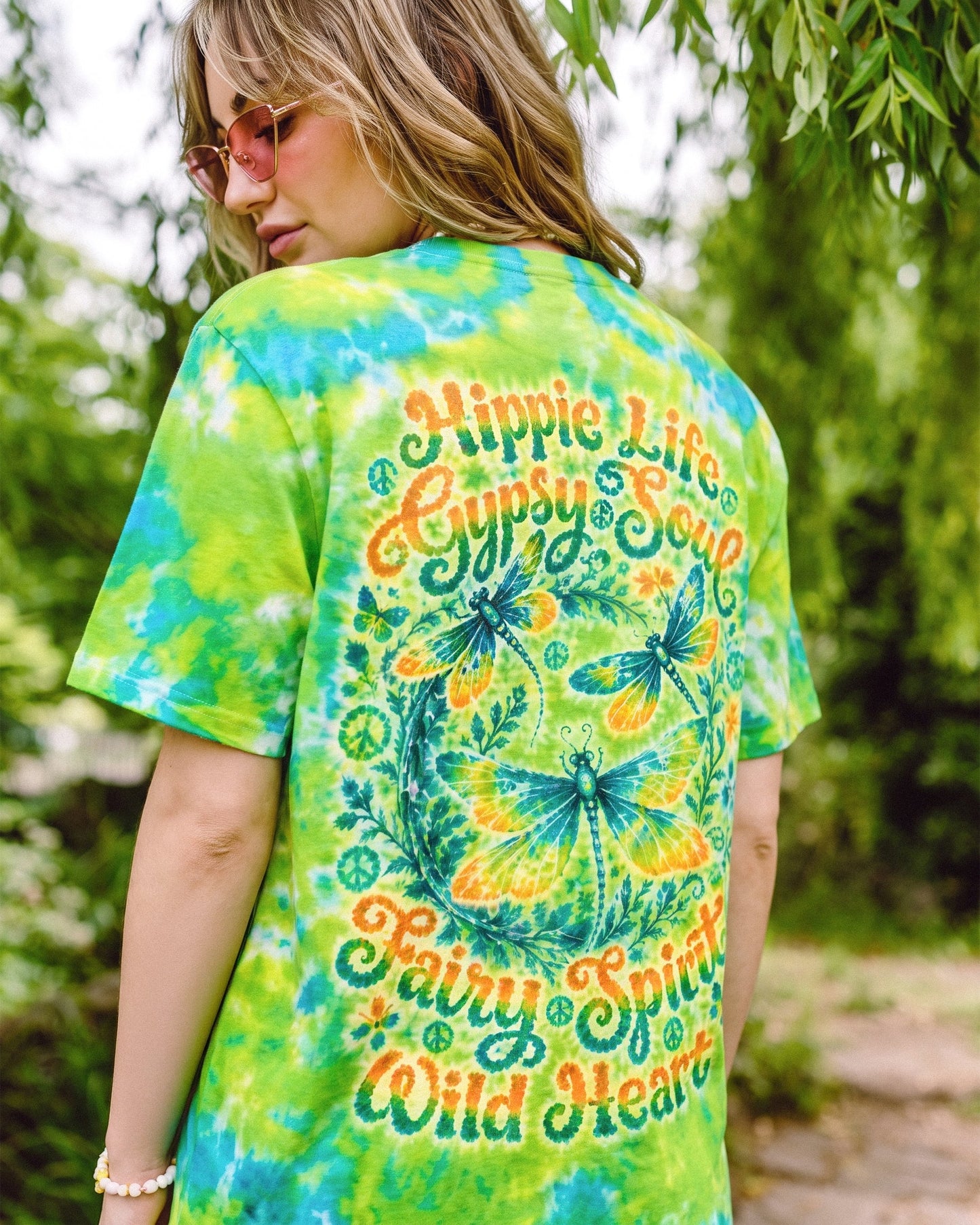 DRAGONFLY GYPSY SOUL ALL OVER PRINT - RI0807261