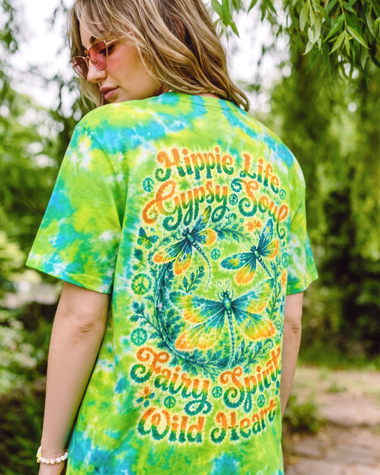 DRAGONFLY GYPSY SOUL ALL OVER PRINT - RI0807261
