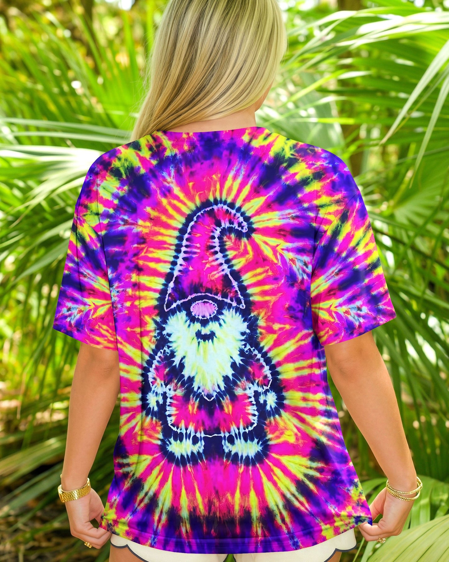 GNOME NEON COLOR SWIRL ALL OVER PRINT - TLNT1506261