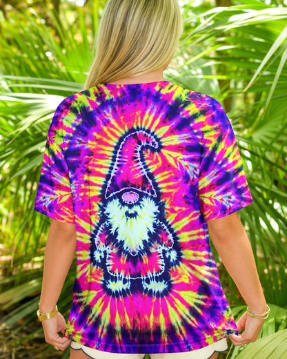 GNOME NEON COLOR SWIRL ALL OVER PRINT - TLNT1506261