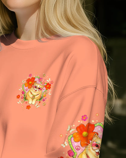 CATS MAKE EVERYTHING BETTER ALL OVER PRINT - TLNT0907263