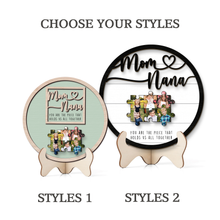 Load image into Gallery viewer, Mother&#39;s Day Custom Puzzle Sign for Grandmother
