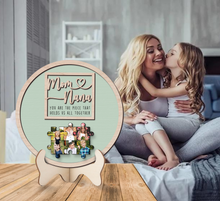 Load image into Gallery viewer, Mother&#39;s Day Custom Puzzle Sign for Grandmother
