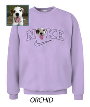 Load image into Gallery viewer, Personalized Pet Dog Cat Printed Crewneck Sweatshirt
