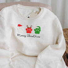 Load image into Gallery viewer, Personalized Pet Dog Cat PAW Embroidered T-Shirt Hoodie Sweatshirt
