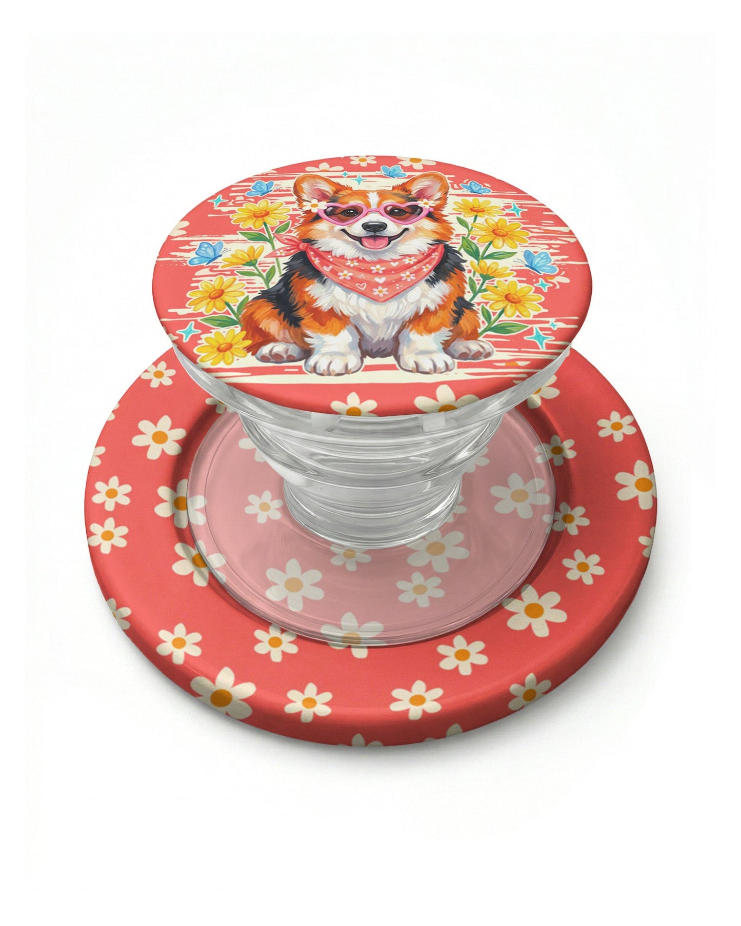 WHISPER WORDS OF WISDOM LET IT BE CORGI PHONE GRIP - TY2304261