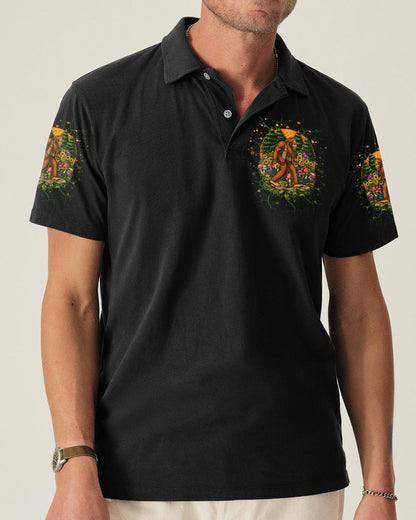 TRIPPY BIGFOOT LET'S GET WEIRD BIGFOOT ALL OVER PRINT - TLNT2805262