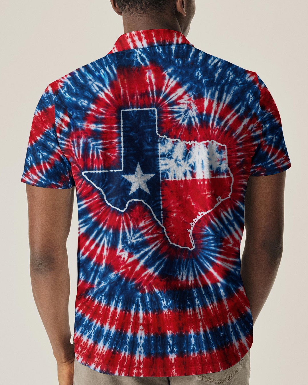 PAW PRINT TEXAS MAP SWIRL ALL OVER PRINT - TLNT1206262