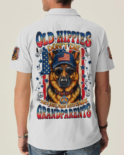 OLD HIPPIES GERMAN SHEPHERD DOG ALL OVER PRINT - TYQY0505261