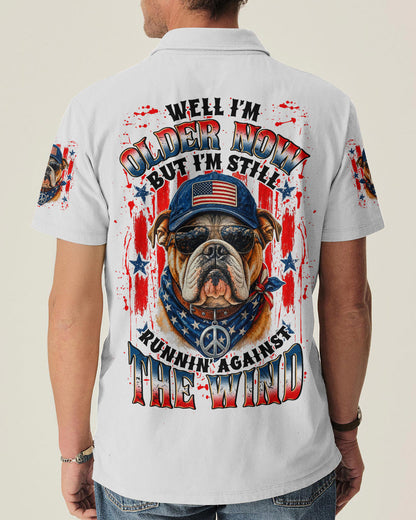 RUNNING AGAINST THE WIND BULLDOG ALL OVER PRINT - TYLN0405263
