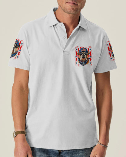 RUNNING AGAINST THE WIND BULLDOG ALL OVER PRINT - TYLN0405263
