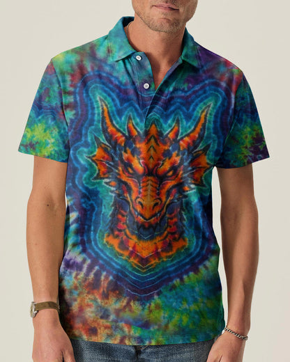 DRAGON SWIRL ALL OVER PRINT - TLHN0804262