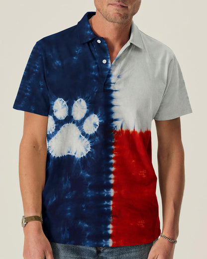 PAW PRINT TEXAS PATTERN ALL OVER PRINT   - TLTW1206263