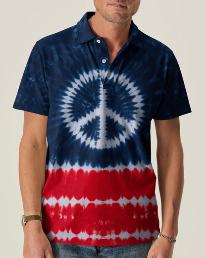 PEACE TEXAS MAP BURST ALL OVER PRINT   - TLTW1206261