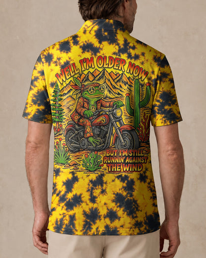 WELL I'M OLDER NOW HIPPIE FROG ALL OVER PRINT - RI2606261
