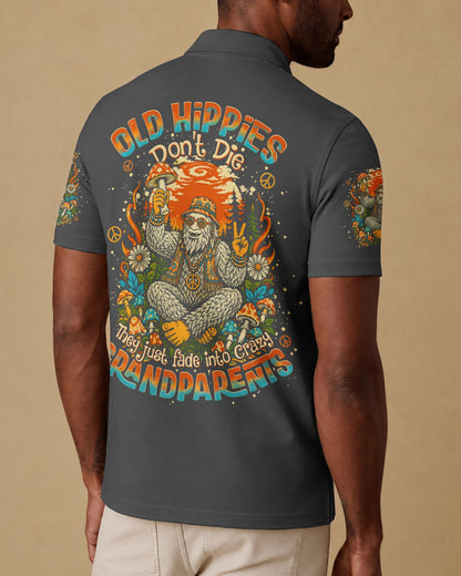 OLD HIPPIES BIGFOOT RETRO ALL OVER PRINT  - TLNO0506262