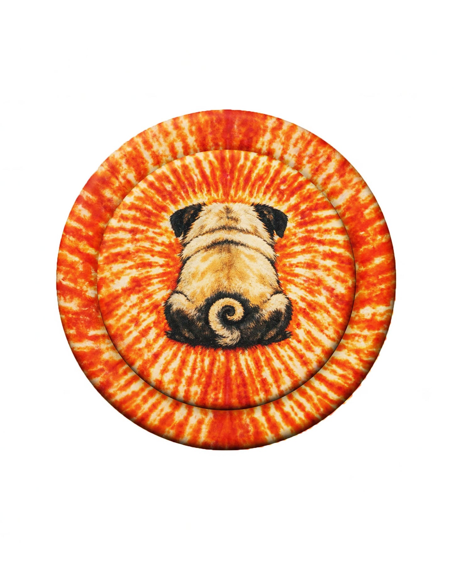 PUG DOG ORANGE MAGSAFE PHONE GRIP  - TLNT1604261