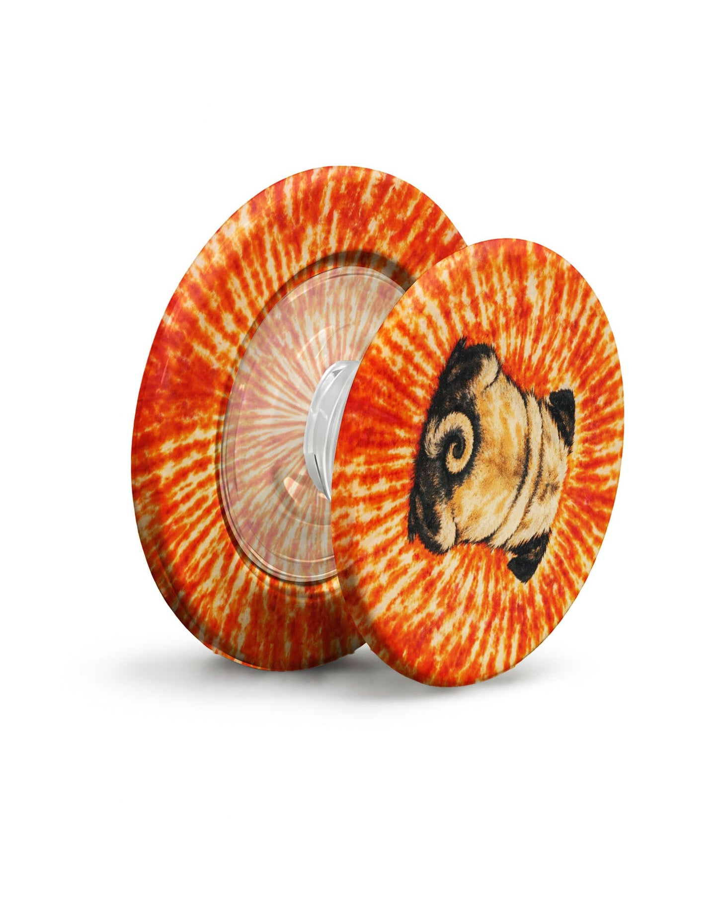 PUG DOG ORANGE MAGSAFE PHONE GRIP  - TLNT1604261