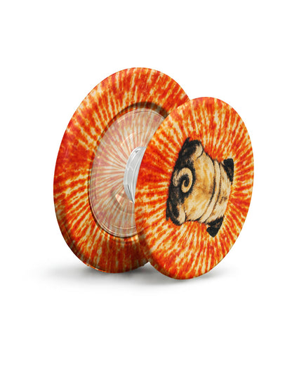 PUG DOG ORANGE MAGSAFE PHONE GRIP  - TLNT1604261