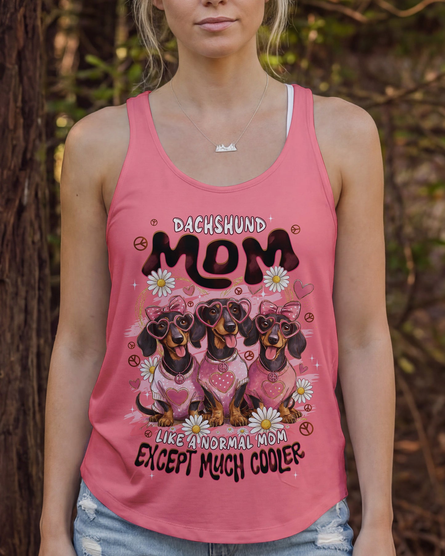 DACHSHUND MOM DOG ALL OVER PRINT - TYPQ2005261