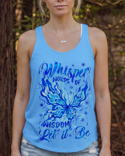 WHISPER WORDS OF WISDOM LET IT BE BUTTERFLY ALL OVER PRINT - TYLN0907263