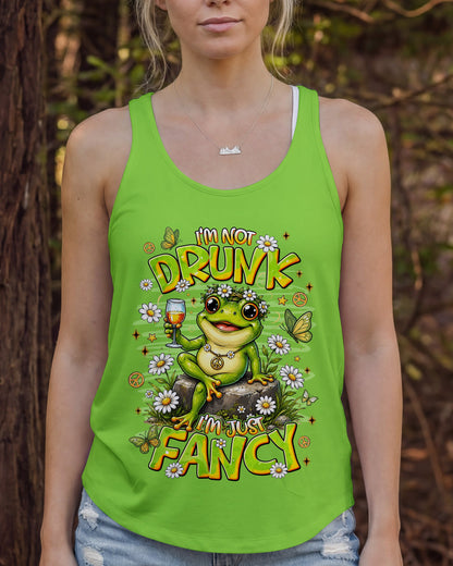 I'M JUST FANCY FROG ALL OVER PRINT - TLNT3006263