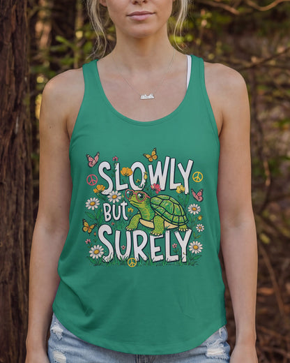 SLOWLY BUT SURELY TURTLE ALL OVER PRINT - TLNT2705263