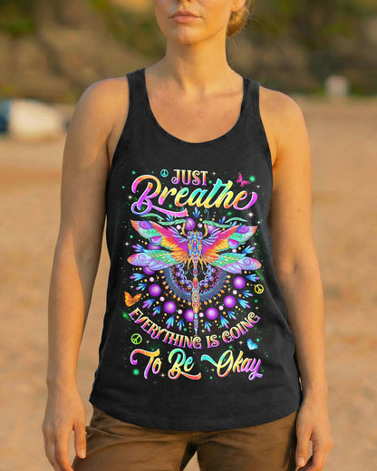 JUST BREATHE DRAGONFLY ALL OVER PRINT - TYLN2204263