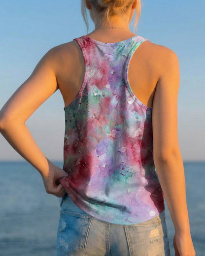 BE YOU THE WORLD WILL ADJUST FROG ALL OVER PRINT - TLHG2605262