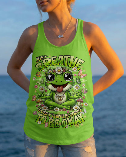 JUST BREATHE FROG  ALL OVER PRINT - TLNT2906261