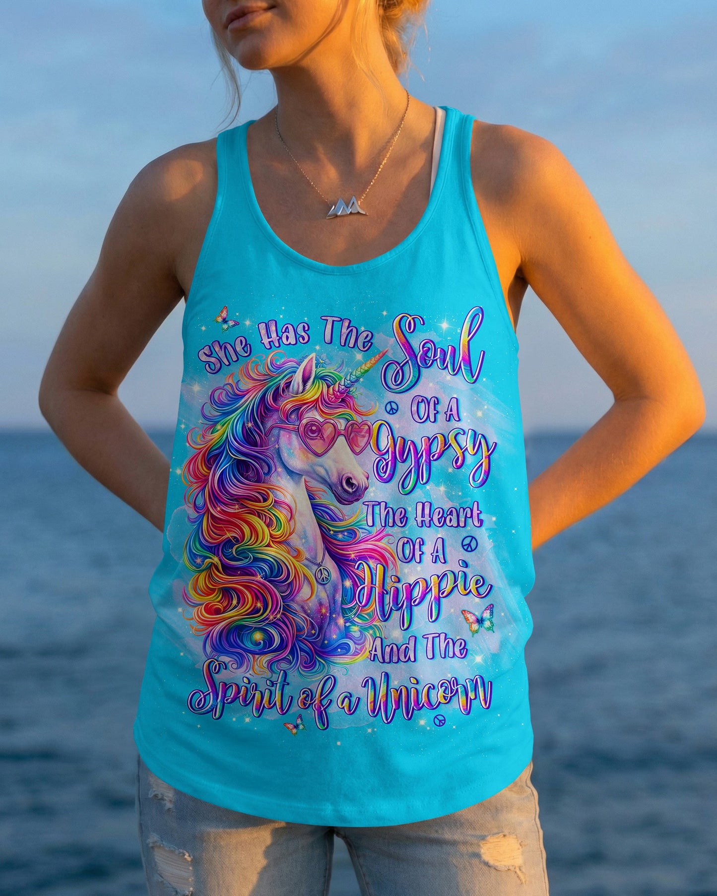 THE SPIRIT OF A UNICORN ALL OVER PRINT - TYLN3006261