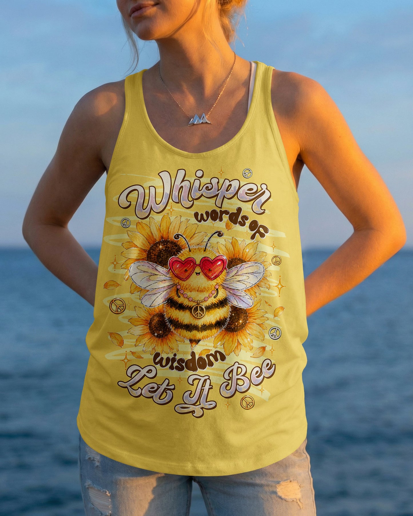 WHISPER WORDS OF WISDOM LET IT BEE ALL OVER PRINT  - TLTW2206263