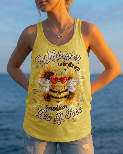 WHISPER WORDS OF WISDOM LET IT BEE ALL OVER PRINT  - TLTW2206263