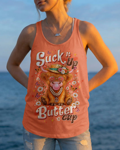 SUCK IT UP BUTTERCUP COW ALL OVER PRINT - TLTW2805261