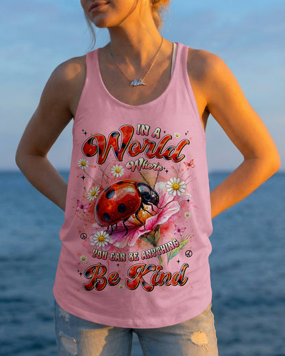 BE KIND LADYBUG ALL OVER PRINT - TYLN0605262