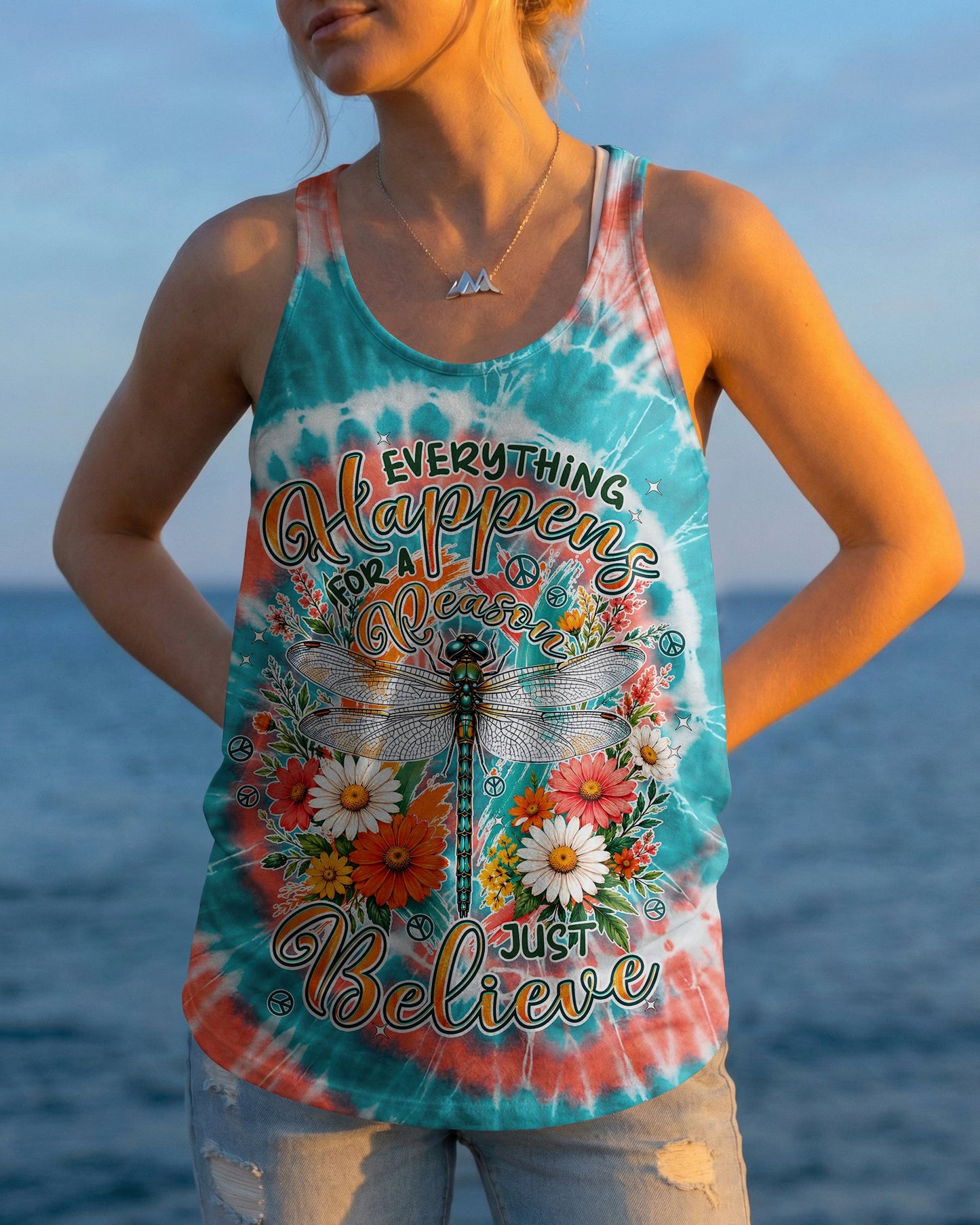 JUST BELIEVE DRAGONFLY ALL OVER PRINT - TYPQ0506262