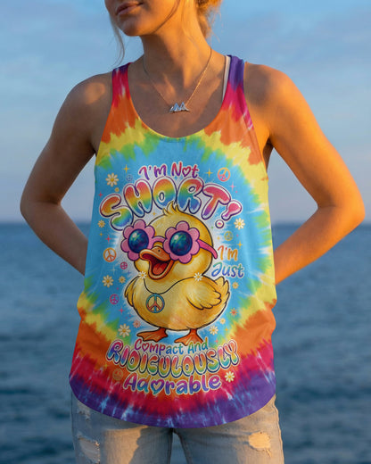 I'M NOT SHORT DUCK ALL OVER PRINT - RI1007261