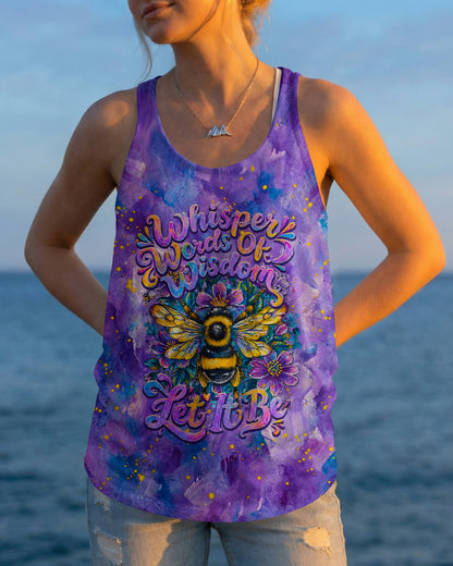 WHISPER WORDS OF WISDOM LET IT BE BEE  ALL OVER PRINT  - TLNO2304261