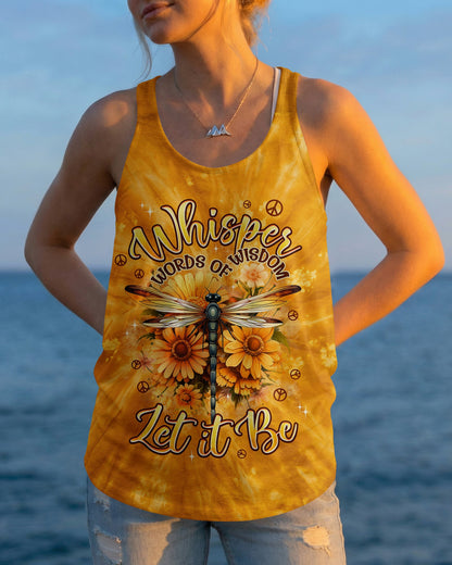 WHISPER WORDS OF WISDOM LET IT BE DRAGONFLY ALL OVER PRINT - TYPQ2204262