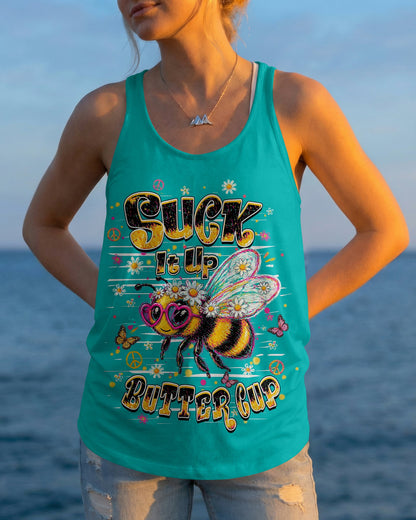 SUCK IT UP BUTTERCUP BEE ALL OVER PRINT  - TLHN1106261