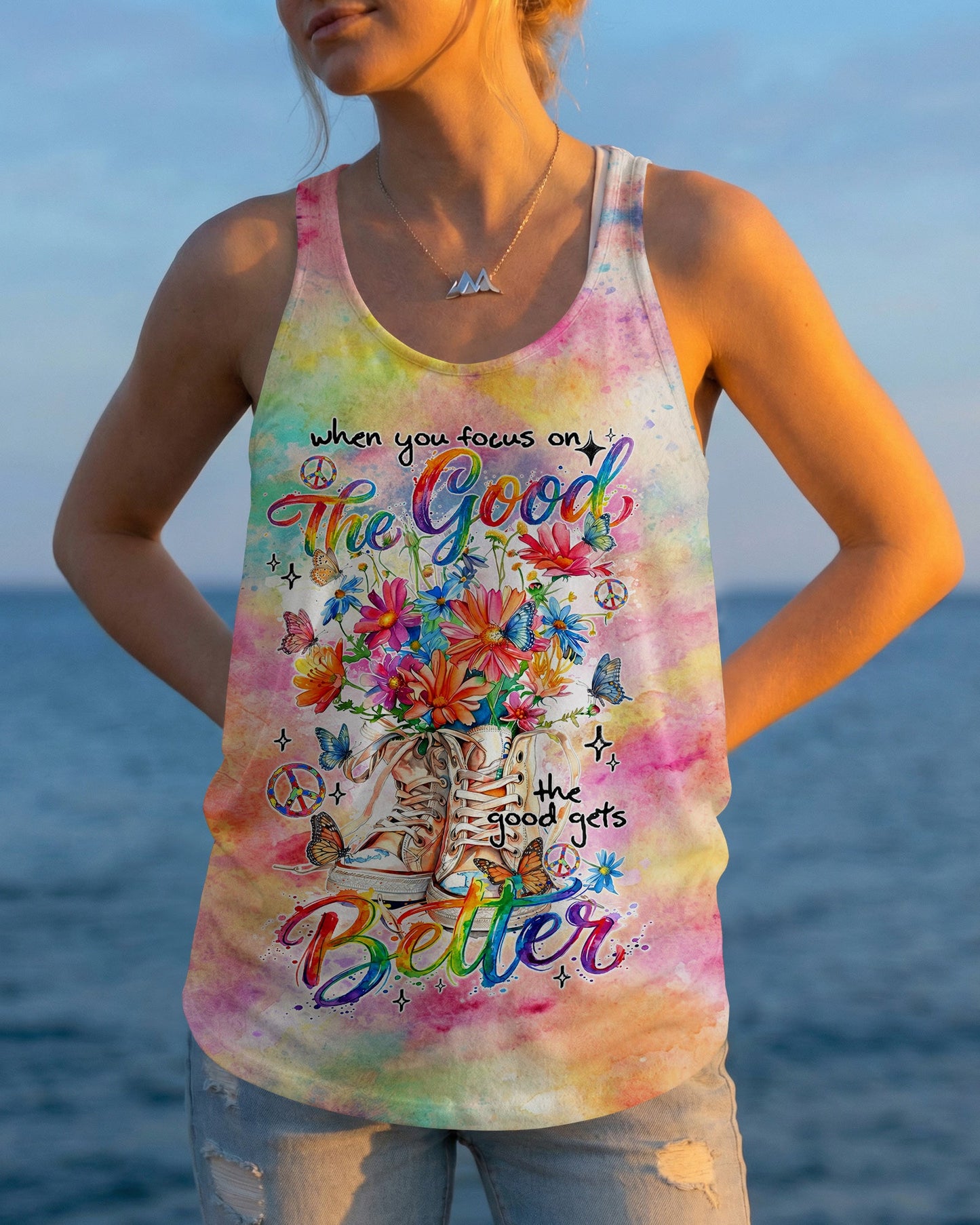 FOCUS ON THE GOOD ALL OVER PRINT - TY2104262