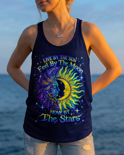 LIVE BY THE SUN NEON ALL OVER PRINT - KM2404262