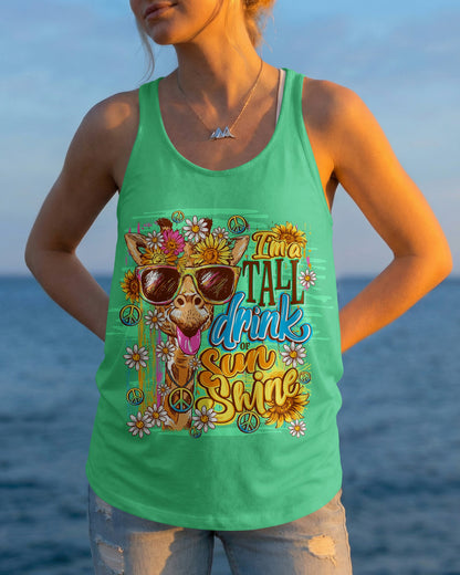 DRINK OF SUNSHINE GIRAFFE ALL OVER PRINT - TY2105262