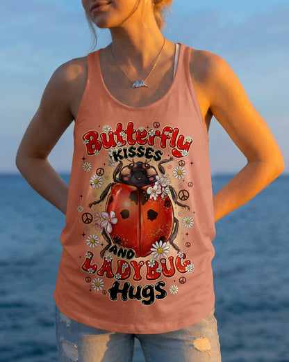 BUTTERFLY KISSES AND LADYBUG HUGS ALL OVER PRINT - TYQY0705262