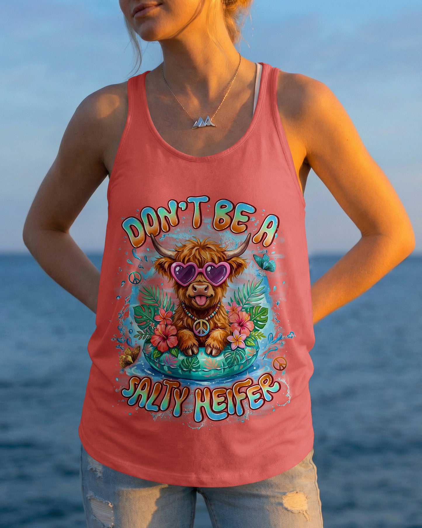 DON'T BE A SALTY HEIFER ALL OVER PRINT - TYLN0904263