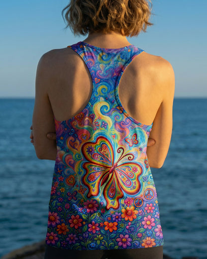 JUST BREATHE BUTTERFLY ALL OVER PRINT - TLTW1205262