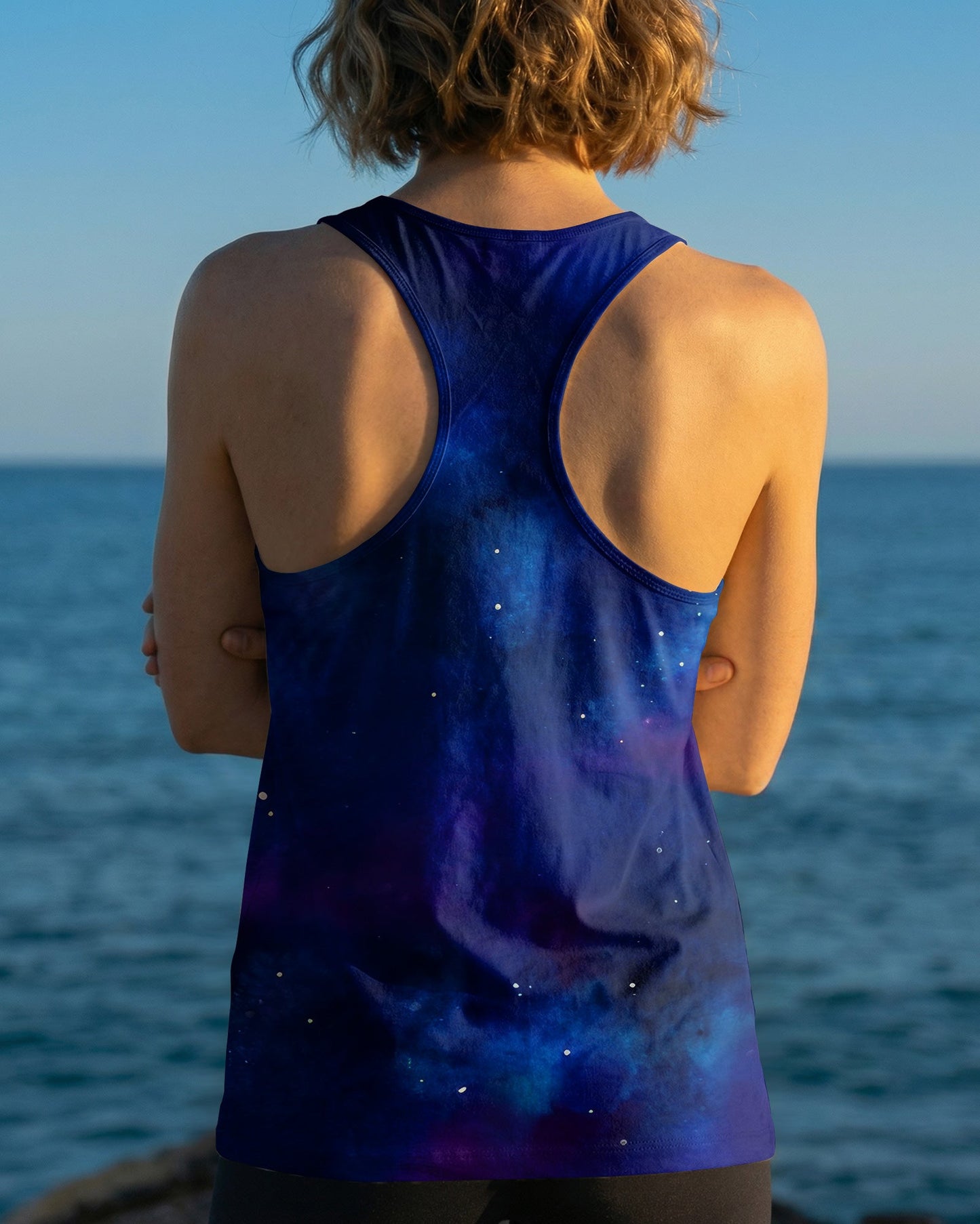 UNICORN KISSES MAGICAL WISHES GALAXY ALL OVER PRINT – KM1604262