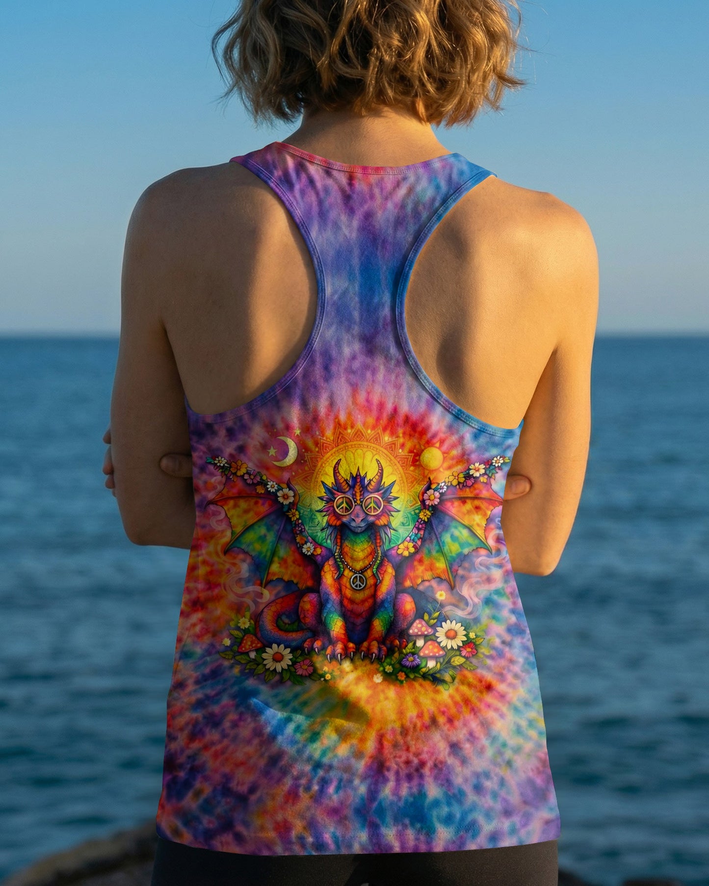 I AM THE STORM DRAGON SWIRL ALL OVER PRINT  - TLNO0804261