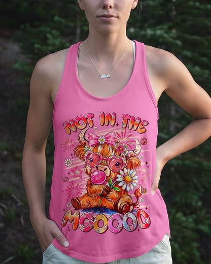 NOT IN THE MOOOOD COW ALL OVER PRINT - TYLN0807262
