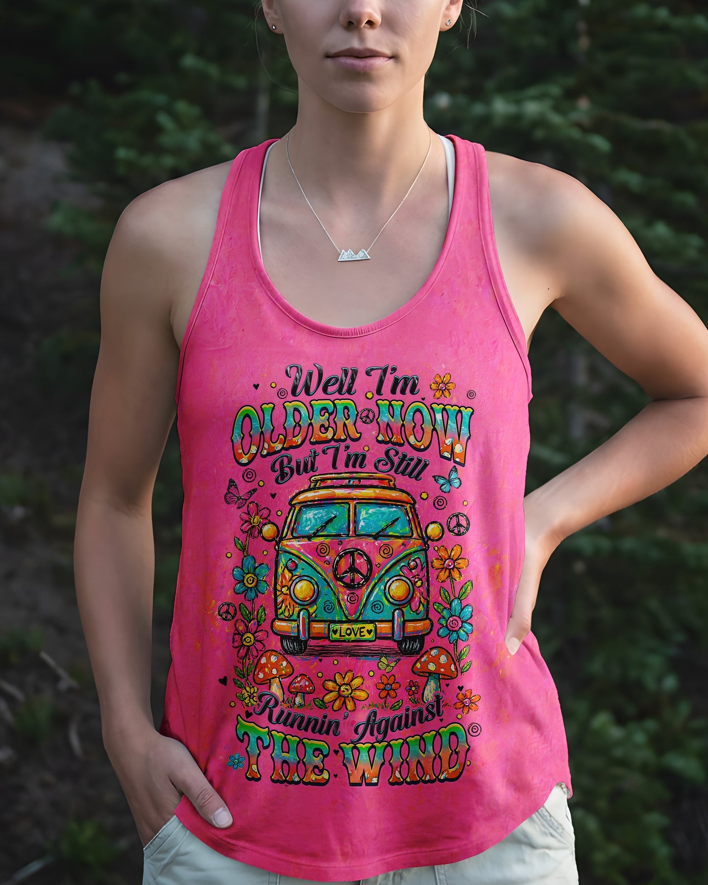 RUNNING AGAINST THE WIND BUS ALL OVER PRINT  - TLHN2204262